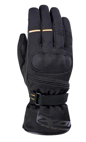 Ixon Pro Field damehanske Sort/gull Softshell, Thinsulate varm, geiteskinn