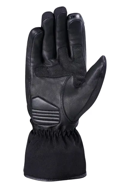 Ixon Pro Field hanske Sort XL Softshell, Thinsulate varm, geiteskinn 