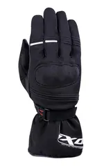 Ixon Pro Field hanske Sort/hvit S Softshell, Thinsulate varm, geiteskinn