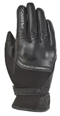 Ixon RS Shine 2 damehanske Sort XS Sporty kort mesh/geiteskinn til dame