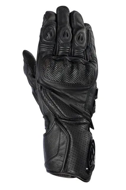 Ixon GP4 Air hanske Sort M Racing/sport i geiteskinn, perforert 