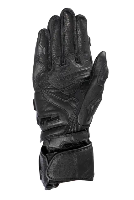 Ixon GP4 Air hanske Sort M Racing/sport i geiteskinn, perforert 
