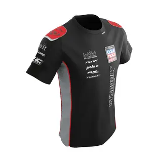 T-Shirt Replica Team Intact GP Sort/Gr&#229;