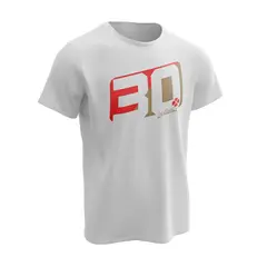 T-Shirt basic Taka Nakagami M Hvit