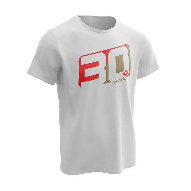 T-Shirt basic Taka Nakagami M Hvit 