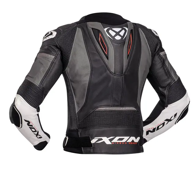 Ixon Vendetta EVO Jakke Sort/Grå S Sport/racing 2-delt skinn, stretch 
