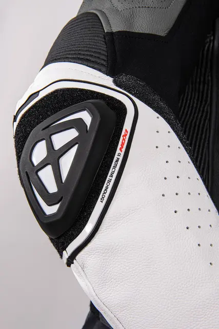 Ixon Vendetta EVO Jakke Sort/Grå S Sport/racing 2-delt skinn, stretch 