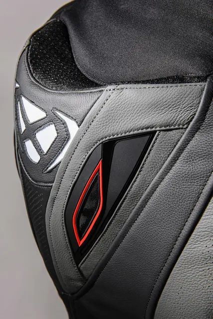 Ixon Vendetta EVO Jakke Sort/Grå S Sport/racing 2-delt skinn, stretch 