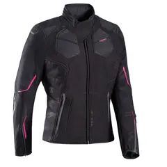 Ixon Cell Dame Sort/Rosa Slim passform Softshell Vanntett memb