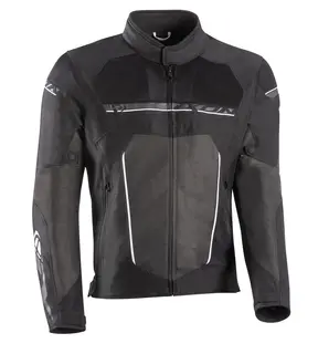 Ixon T-Rex Jakke Sort/Gr&#229; Utagbar vannett membran og f&#244;r 3in1