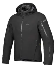 Ixon Burning Jakke Sort Laminert 3L XDRY 4 vent porter Uttagbart f&#244;r