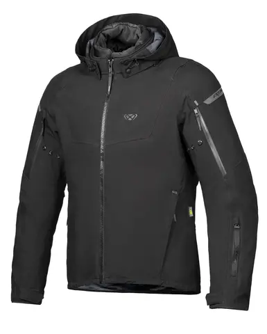 Ixon Burning dame jk. Laminert Sort 3L XDRY 4 vent porter Uttagbart f&#244;r