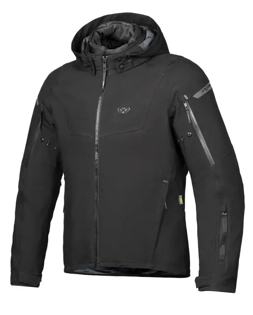 Ixon Burning Jakke Sort Laminert