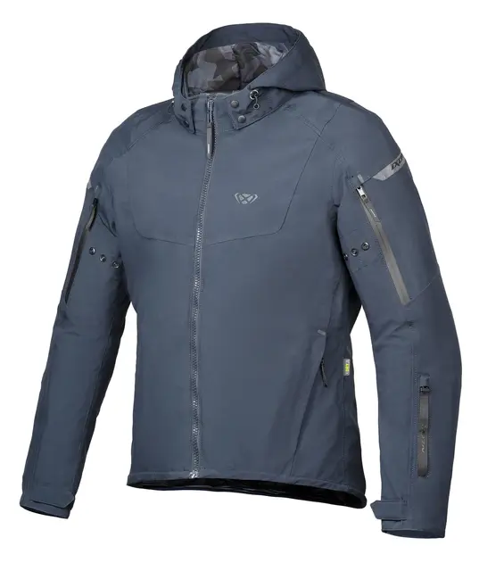 Ixon Burning dame jk. Laminert Navy