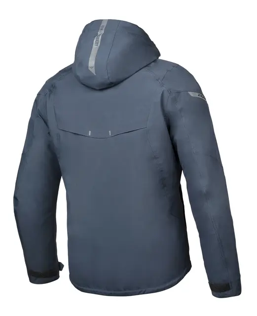 Ixon Burning dame jk. Laminert Navy