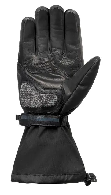 Ixon Pro Eddas Adv. Hansker Sort L Cordura Skinn Primaloft Silver 