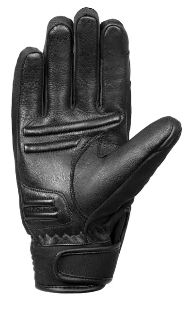 Ixon Pro Oslo Hanske Sort M Urban Touring Sofshell Skinn Fôr 