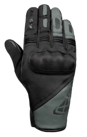 Ixon Pro Oslo Hanske Sort/khaki Urban Touring Sofshell Skinn F&#244;r