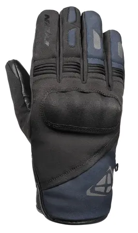 Ixon Pro Oslo Hanske Sort/Navy Urban Touring Sofshell Skinn F&#244;r