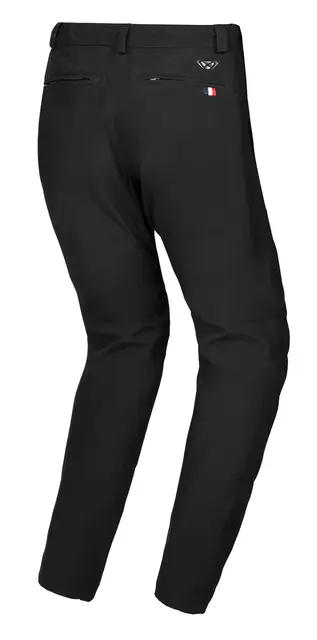 Ixon Kino Chino-bukse Sort XL XDRY 3L laminert vanntett Urban Chino 