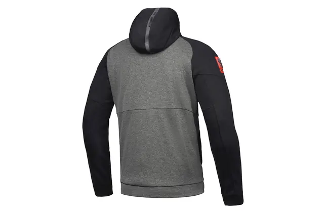 Ixon Touchdown jakke Sort/Antr M Soft Komfortabel Urban Luftig 