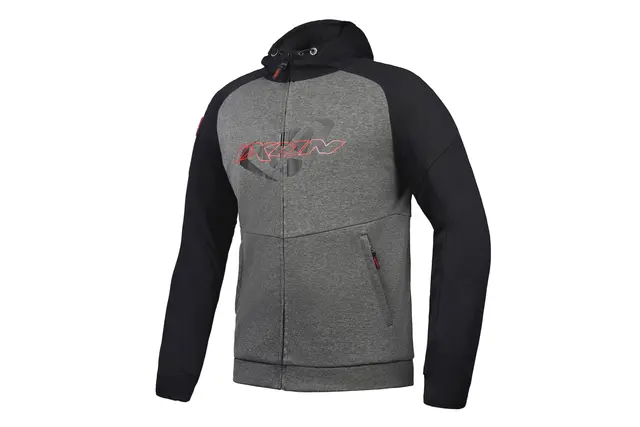 Ixon Touchdown jakke Sort/Antr M Soft Komfortabel Urban Luftig 