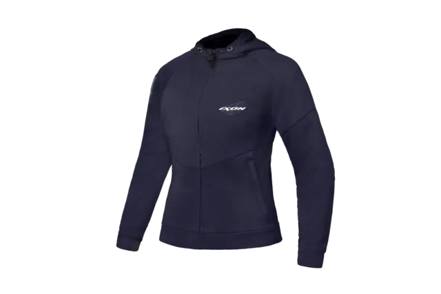 Ixon Touchdown Damejakke Navy M Soft Komfortabel Urban Luftig 