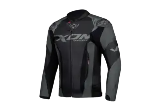 Ixon Vortex 3 Jakke Sort 2-delt racing skinndress
