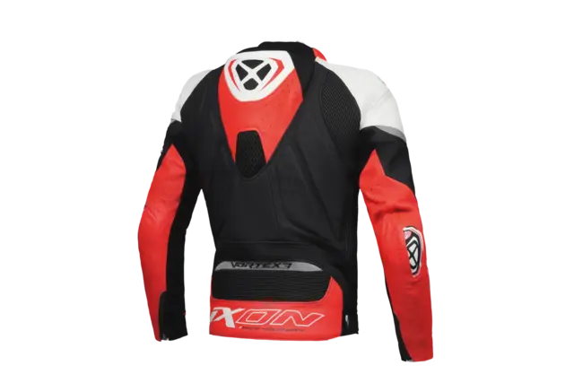 Ixon Vortex 3 Jakke Sort/Rød M 2-delt racing skinndress 