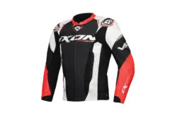 Ixon Vortex 3 Jakke Sort/R&#248;d M 2-delt racing skinndress