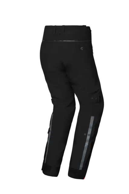 Ixon M-Skeid Adv.bukse Sort/Rød L XDRY 3L laminert Adventure Touring 