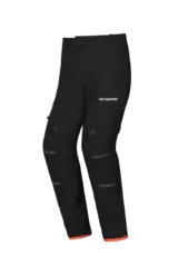 Ixon M-Skeid Adv.bukse Sort/R&#248;d L XDRY 3L laminert Adventure Touring