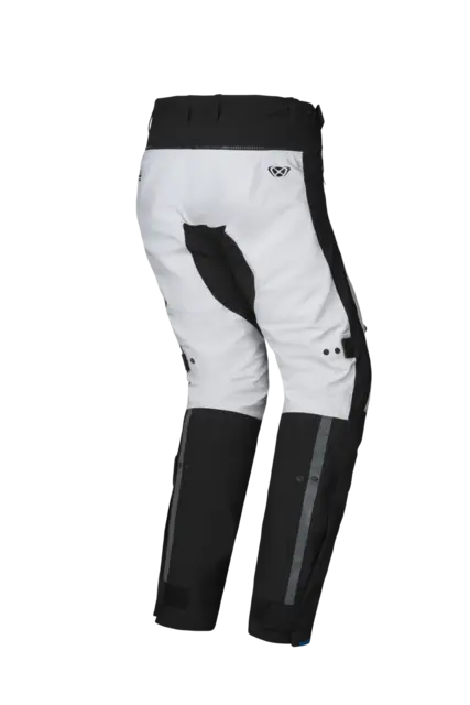 Ixon M-Skeid Adv.bukse Grå/Blå L XDRY 3L laminert Adventure Touring 