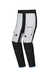 Ixon M-Skeid Adv.bukse Gr&#229;/Bl&#229; XDRY 3L laminert Adventure Touring