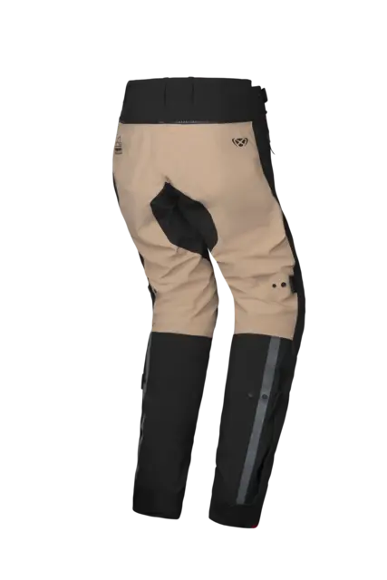 Ixon M-Skeid Adv.bukse Sand/Sort M XDRY 3L laminert Adventure Touring 
