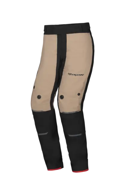 Ixon M-Skeid Adv.bukse Sand/Sort M XDRY 3L laminert Adventure Touring 