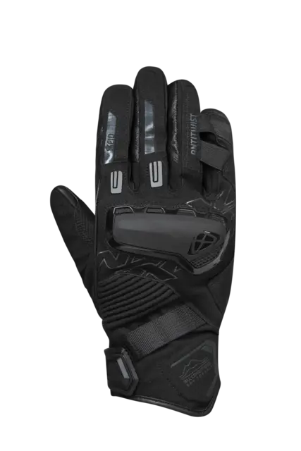 Ixon MS Skeid Adv.Hanske Sort M Laminert Adv.hanske Ultra komfortabel 