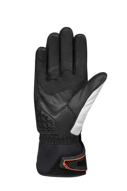 Ixon MS Skeid Adv.Hanske Sort/Rød XL Laminert Adv.hanske Ultra komfortabel 