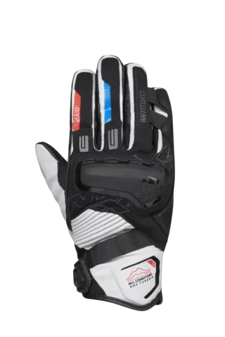 Ixon MS Skeid Adv.Hanske Sort/R&#248;d Laminert Adv.hanske Ultra komfortabel