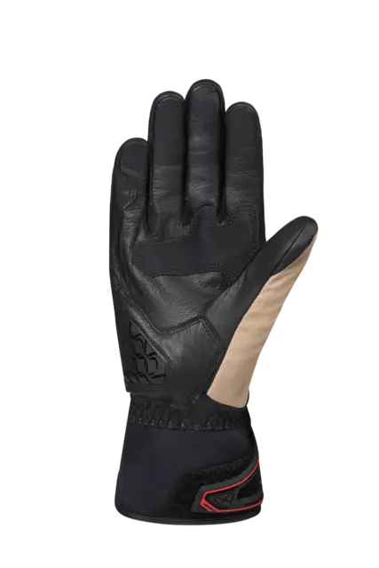 Ixon MS Skeid Adv.Hanske Sort/Sand XL Laminert Adv.hanske Ultra komfortabel 