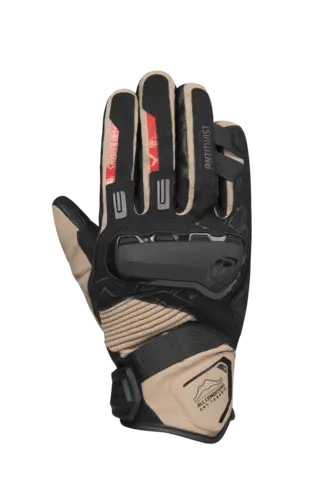 Ixon MS Skeid Adv.Hanske Sort/Sand Laminert Adv.hanske Ultra komfortabel