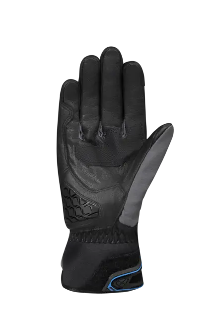 Ixon MS Skeid Adv.Hanske Sort/Blå M Laminert Adv.hanske Ultra komfortabel 