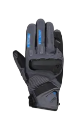 Ixon MS Skeid Adv.Hanske Sort/Bl&#229; M Laminert Adv.hanske Ultra komfortabel