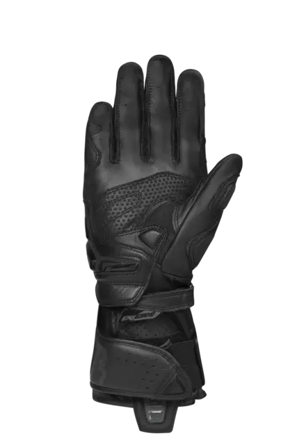 Ixon Vortex RacingHansker Sort XL Fullrace Kevlar Stretch Perforert 