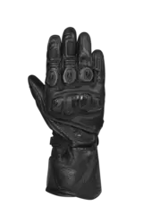 Ixon Vortex RacingHansker Sort XL Fullrace Kevlar Stretch Perforert