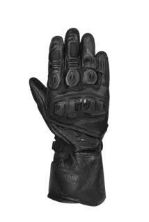 Ixon Vortex RacingHansker Sort Fullrace Kevlar Stretch Perforert