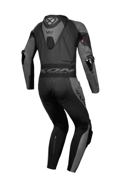 Ixon Vortex 3 Racing Sort 3XL Racingdress ventilert Airbag ready 