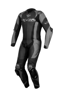 Ixon Vortex 3 Racing Sort Racingdress ventilert Airbag ready