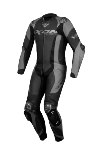 Ixon Vortex 3 Racing Sort Racingdress ventilert Airbag ready