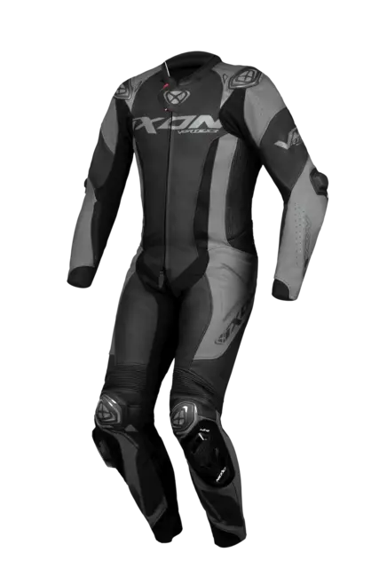 Ixon Vortex 3 Racing Sort 3XL Racingdress ventilert Airbag ready 
